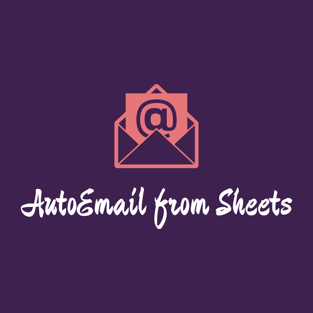 autoemail from sheets logo, a skills verification application